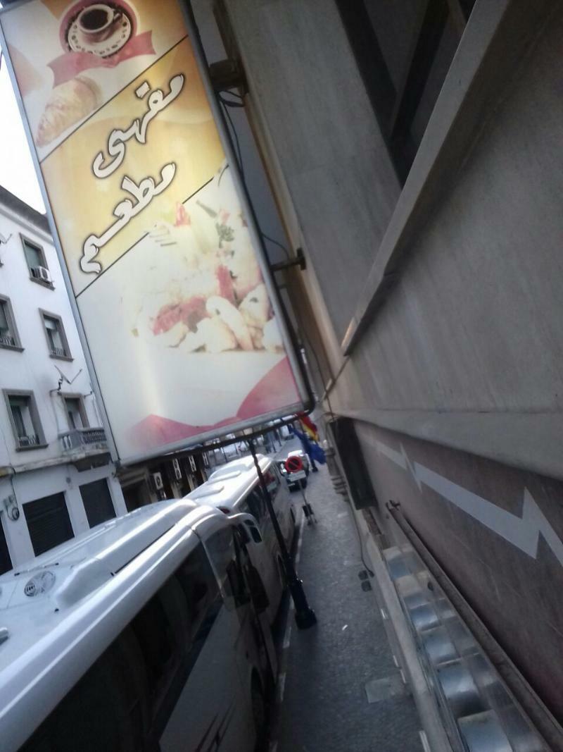 Hotel Atenas Tétouan Exterior foto
