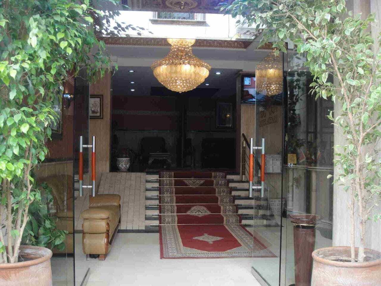 Hotel Atenas Tétouan Exterior foto